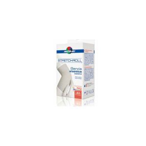 Stretchroll Benda Elastica Autobloccante Per Un Leggero Sostegno cm 10x4m