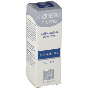 Oziderm Crema all'Ossido di Zinco Pelle Sensibile e Reattiva 50 ml