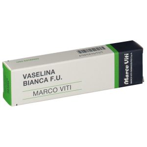 Vaselina Bianca Farmacopea Ufficiale 30g