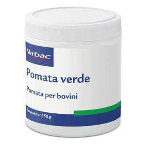Virbac Pomata Verde Decongestionante per Tutti Le Specie di Animali 450g