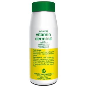 Vitamindermina Polvere Mentolo 100g