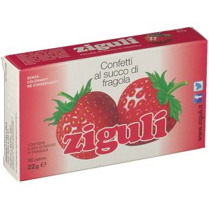 Zigulì Fragola 36 Caramelle