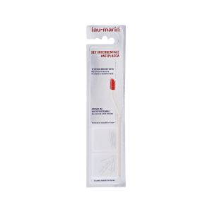Tau-marin set interdentale scovolini anti placca 4 misure