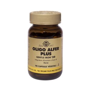 Solgar Oligo Alfer Plus 90cps Vegetali