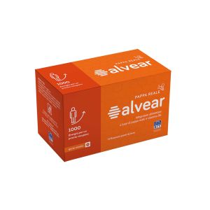 Alvear 1000 Integratore Energetico Con Pappa Reale Gusto Arancia 10 Flaconcini