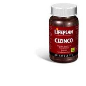 Lifeplan Cizinco Integratore Alimentare 30 Tavolette