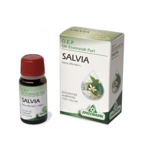 Specchiasol O.e.p. Olio Essenziale Puro Salvia Integratore Alimentare 10ml