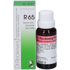 Dr. Reckeweg R65 Gocce Orali Omeopatiche 22ml