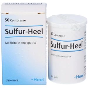 Heel Sulfur 50 Compresse Orosolubili