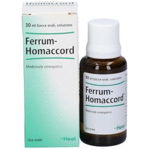 Guna Ferrum Homac Gocce Omeopatiche 30ml
