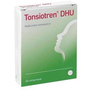 Schwabe Tonsiotren Dhu Medicinale Omeopatico 60 Compresse