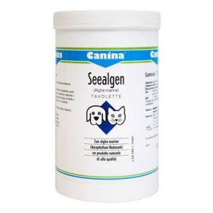 Seealgen Integratore Per Cute E Pelo Di Cani E Gatti Tavolette 750g