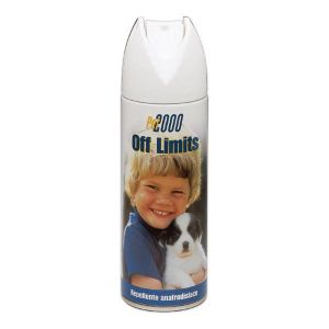 Off Limits Repellente Anafrodisiaco Spray per Femmine di Cane In Calore 200ml