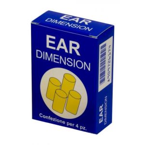 Ear dimension tappo auricolare in spugna 4 pezzi
