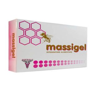 Massigel Pappa Reale 500mg Integratore 10 Fiale