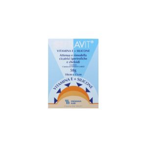 Placca In Silicone E Vitamina E Sifravit Dimensioni 15x10cm.