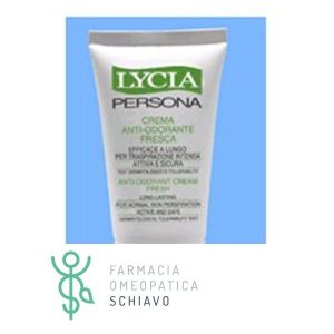 Lycia Fresh Terapy Crema Anti Odorante Cattura Odori 40 ml