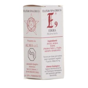 Elixir Spg E9 Edera 10ml