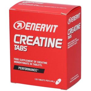 Enervit Creatina Sport Integratore di Creatina Monoidrata 120 Compresse