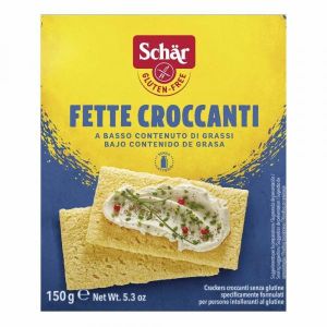 Schar Fette Croccanti Senza Glutine 150g