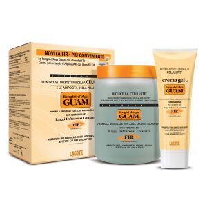 Guam fango alga 1kg+ gel fango rassodante anticellulite 250 ml