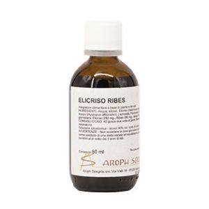 Elcriso Ribes Soluzione Idroalcolica 50ml Tintura Madre