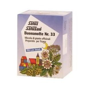 Salus Salusan Buonanotte Miscela Di Piante Officinali 15 Filtri