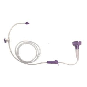 Deflussore per Nutrizione Enterale A Gravita'per Pompa Flexiflo