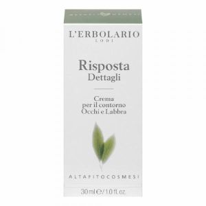 L'erbolario Risposta Dettagli Contorno Occhi e Labbra Altafitocosmesi 30ml