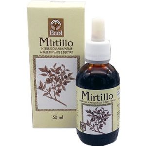 Ecol Mirtillo Estratto Analcolico 50ml