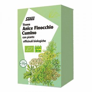 Salus Anice Finocchio Cumino Tisana 15 Filtri