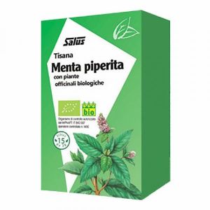 Floradix Menta Piperita Infuso Bio 15 Filtri