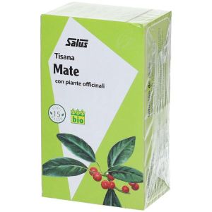 Salus Mate Tisana Energizzante Biologica 15 Filtri
