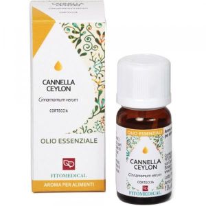 Cannella Ceylon Corteccia Olio Essenziale 10ml
