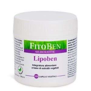 Lipoben 100 Capsule da 82g