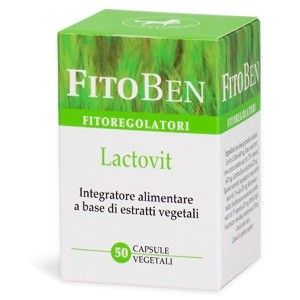 Fitoben Lactovit Integratore Alimentare 50 Capsule