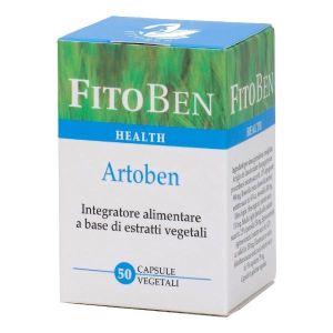 Fitoben Artoben Erbe 50 Capsule 37g