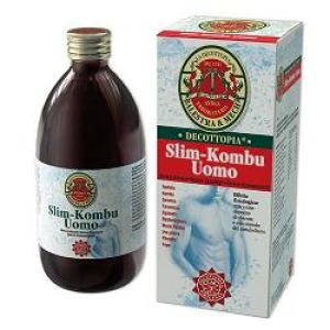 Integratore Alimentare Decottopia - Slim Kombu Uomo 500ml