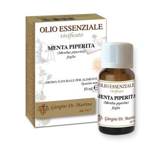 Menta Piperita Olio Essenziale Naturale 10ml
