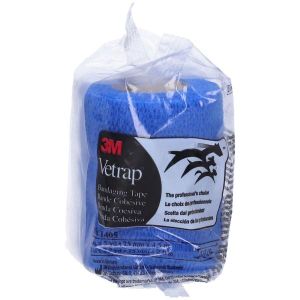 Vetrap Fascia Elastica Veterinaria Blu 7,5 Cm