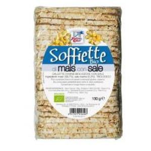 Soffiette Di Mais Con Sale Bio 130g