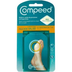 Compeed Cerotti per Alluce Valgo 5 Pezzi