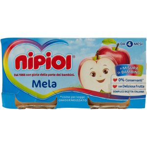 Nipiol Omogeneizzato Alla Mela 2x80g