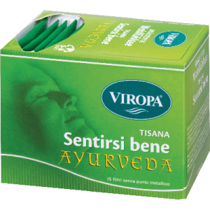 Viropa Tisana Ayurveda Sentirsi Bene 15 Filtri