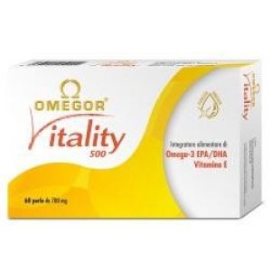 Omegor Vitality 500 60 cps
