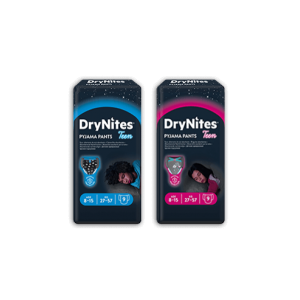 Drynites Pyjama Pants Mutandine Assorbenti Per La Notte 8-15 Anni 9 Unita