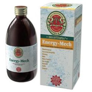 Tisanoreica Energy-Mech Integratore Tonico Adattogeno 500 ml