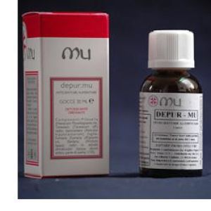 Depur Mu Integratore Drenante Gocce 30ml