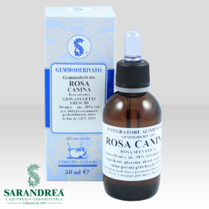 Sarandrea Rosa Canina Gocce Gemmoderivato Integratore Alimentare 60ml
