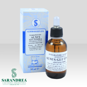 Sarandrea Alnus Glutinosa Macerato Glicerico 100 ml